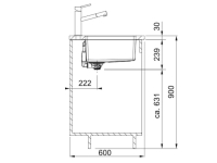 122.0654.852-Franke ÇElik Evye Maris MRX 11-45 Inox