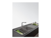 115.0595.089-Franke Evye Armatürü Urban Doccia Stone Grey