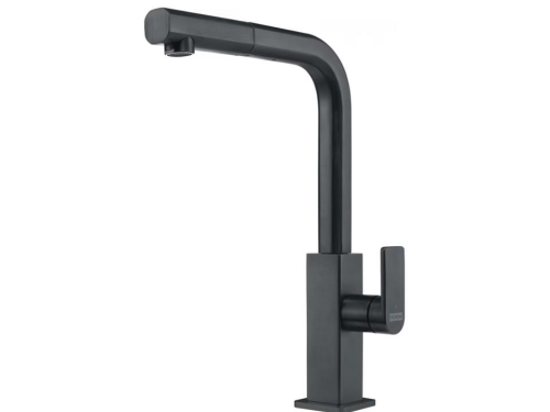Franke Evye Armatürü Mythos Doccia Steel Black