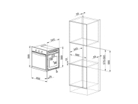 Franke Fırın Country CM 65 M CO Romato