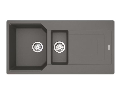 Franke Fragranit Evye Urban UBG 651-100 Stone Grey Tekgözlü