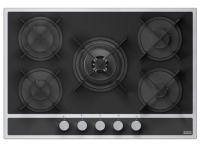 Franke Ocak Maris FHMA 755 4G DC ML E Inox + Black Glass