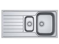 Franke Paslanmaz Çelik Eviye Spark SKX 651 1.5 Gözlü Damlalıklı - Sağ