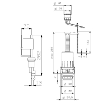 İÇ TAKIM ALTTAN GİRİŞ 6L (SI-SI)