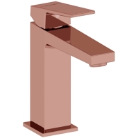 Minimax Square Lavabo Bataryası Large, Soft Bakır