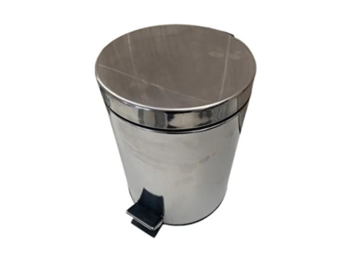 Punto Çöp Kovası - 5 Litre Krom