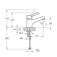 PUNTO VİVA LAVABO BAT.
