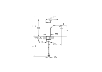 ROOT ROUND LAVABO BATARYASI M