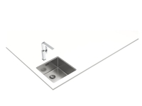 115000064-Teka BE Linea Pure Clean 40.40 Paslanmaz Çelik Evye
