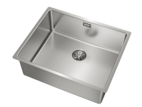 115000065-Teka BE Linea Pure Clean 50.40 Paslanmaz Çelik Evye