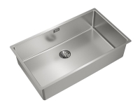 115000066-Teka BE Line Pure Clean 71.40 Paslanmaz Çelik Evye