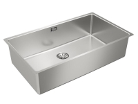 115000066-Teka BE Line Pure Clean 71.40 Paslanmaz Çelik Evye