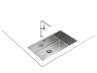 115000066-Teka BE Line Pure Clean 71.40 Paslanmaz Çelik Evye
