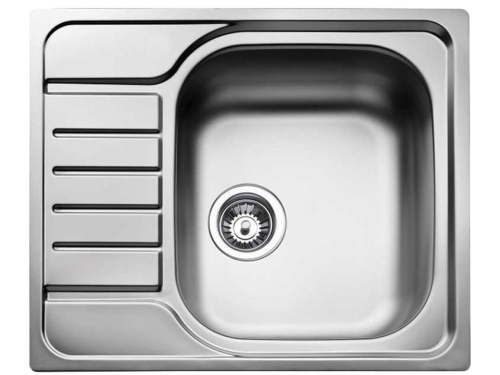 Teka Classic 1B ½ D 580 Çelik Evye