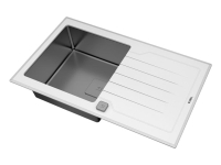 115100012-Teka DIAMOND RS15 1B 1D Paslanmaz Çelik Evye
