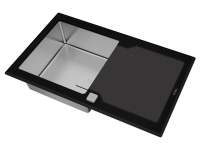 115100011-Teka Diamond  RS15 1B 1D Paslanmaz Çelik Evye
