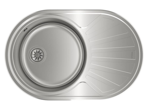 Teka DR 77 1B 1D Çelik Evye