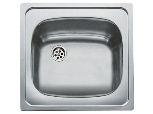 Teka E50 1B 46.5 X 44 Sol Çelik Evye