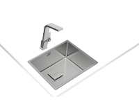 115000012-Teka Flexlinea RS15 50.40 Paslanmaz Çelik Evye