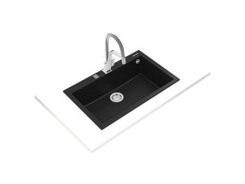 Teka Forsquare 72.40 TG B Siyah Granit Evye
