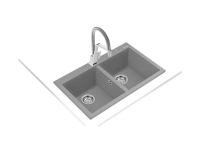 115260015-Teka Forsquare 790 TG Stone Grey Granit Evye