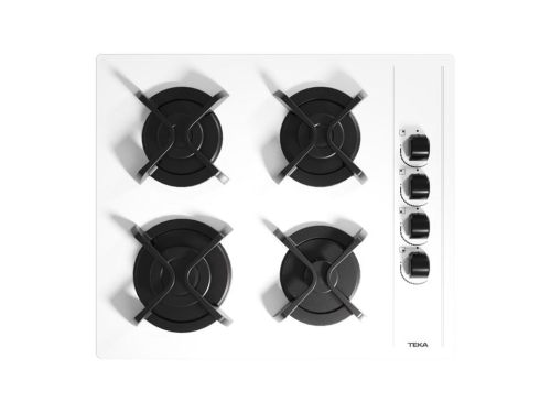 Teka GBC 64002 KBC WH  60 cm Kristal Cam White Ankanstre Gazlı Ocak