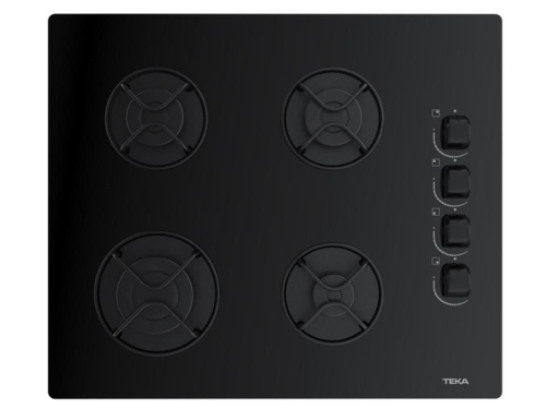 Teka GBE 64002 KBC BK (E4) 60cm Siyah Camlı Gazlı Ocak