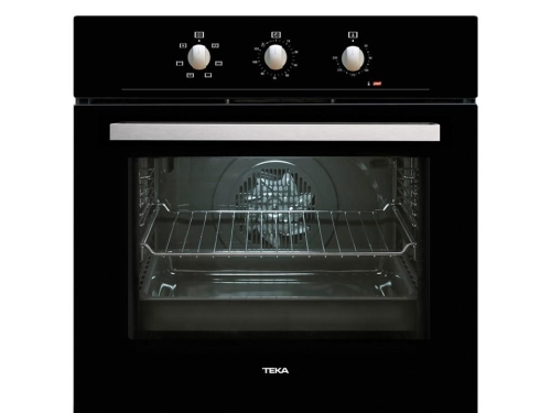 Teka HE 715 BK Siyah Camlı Ankanstre Fırın