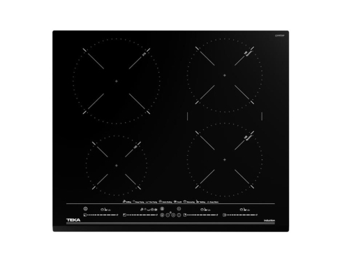Teka IZC 64630 BK MST Night Black İndüksiyonlu Ankanstre Ocak