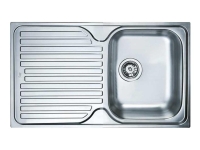 40109054-Teka PRINCESS 50 1B 1D Sağ Çelik Evye