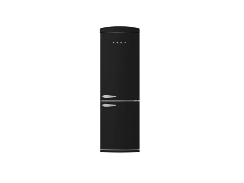 Teka RBF 78615 RTR Retro Siyah Ankansre  Nofrost Buzdolabı