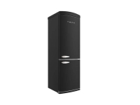 Teka RBF 78615 RTR Retro Siyah Ankansre  Nofrost Buzdolabı