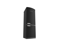 Teka RBF 78615 RTR Retro Siyah Ankansre  Nofrost Buzdolabı