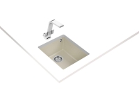 Teka Square 34.40 TG Parlak Krem Granit Evye