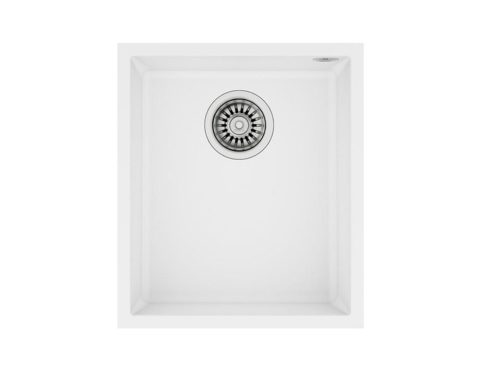 Teka Square 34.40 TG Arctic White Granit Evye
