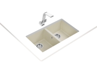 Teka Square 760 TG Parlak Krem Granit Evye