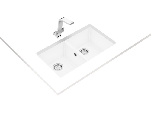 Teka Square 760 TG Arctic White Granit Evye