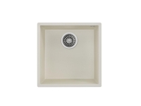 Teka Square 40.40 TG Parlak Krem Granit Evye