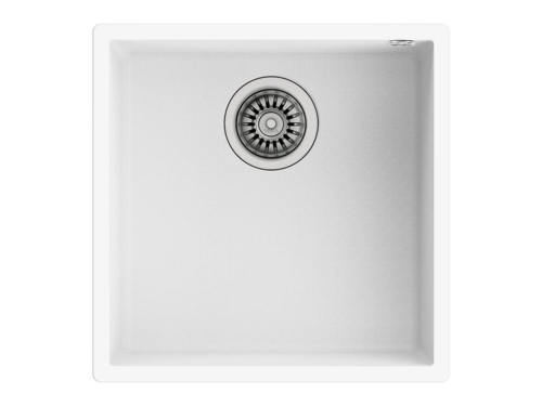 Teka Square 40.40 TG Arctic White Granit Evye