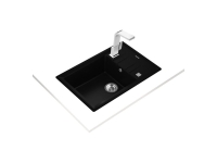 Teka Stone 60 S-TG Carbon Granit Evye