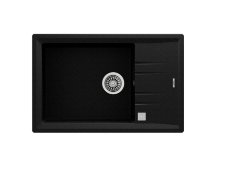 Teka Stone 60 S-TG Metallic Black Granit Evye