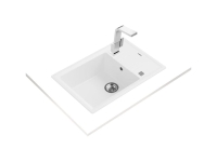 Teka Stone 60 S-TG White Granit Evye