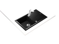 Teka Stone 50 B-TG Metallic Black Granit Evye