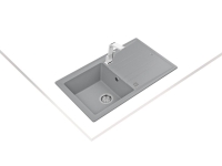 Teka Stone 50 B-TG Metallic Black Granit Evye