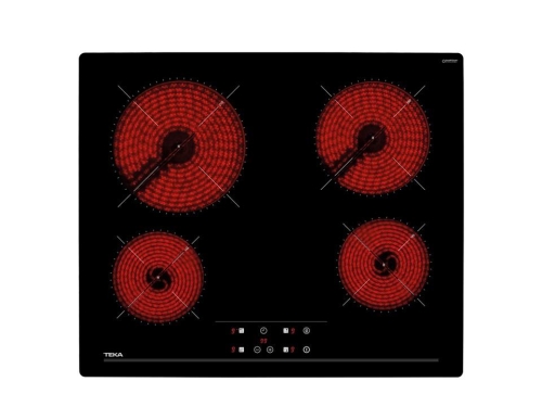 Teka TB 6415  60 cm Vitroseramik Ocak - Dokunmatik Panelli
