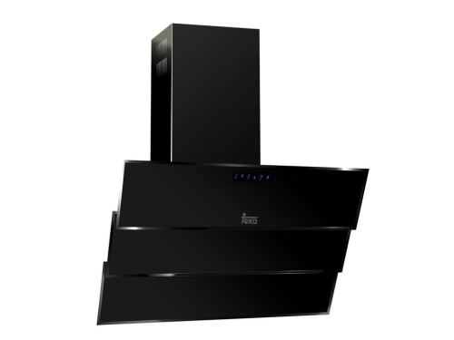 Teka TVT 90 Siyah Duvar Tipi Davlumbaz