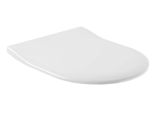 Villeroy & Boch Subway 2.0 Slim Klozet Kapağı - Soft Close - Alpine White