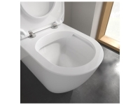 Villeroy & Boch Subway 2.0 Slim Klozet Kapağı - Soft Close - Alpine White