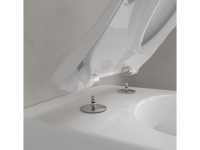 Villeroy & Boch Subway 2.0 Slim Klozet Kapağı - Soft Close - Alpine White