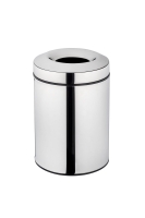 Vitra Base 200 Krom Çöp Kovası - 5Lt
